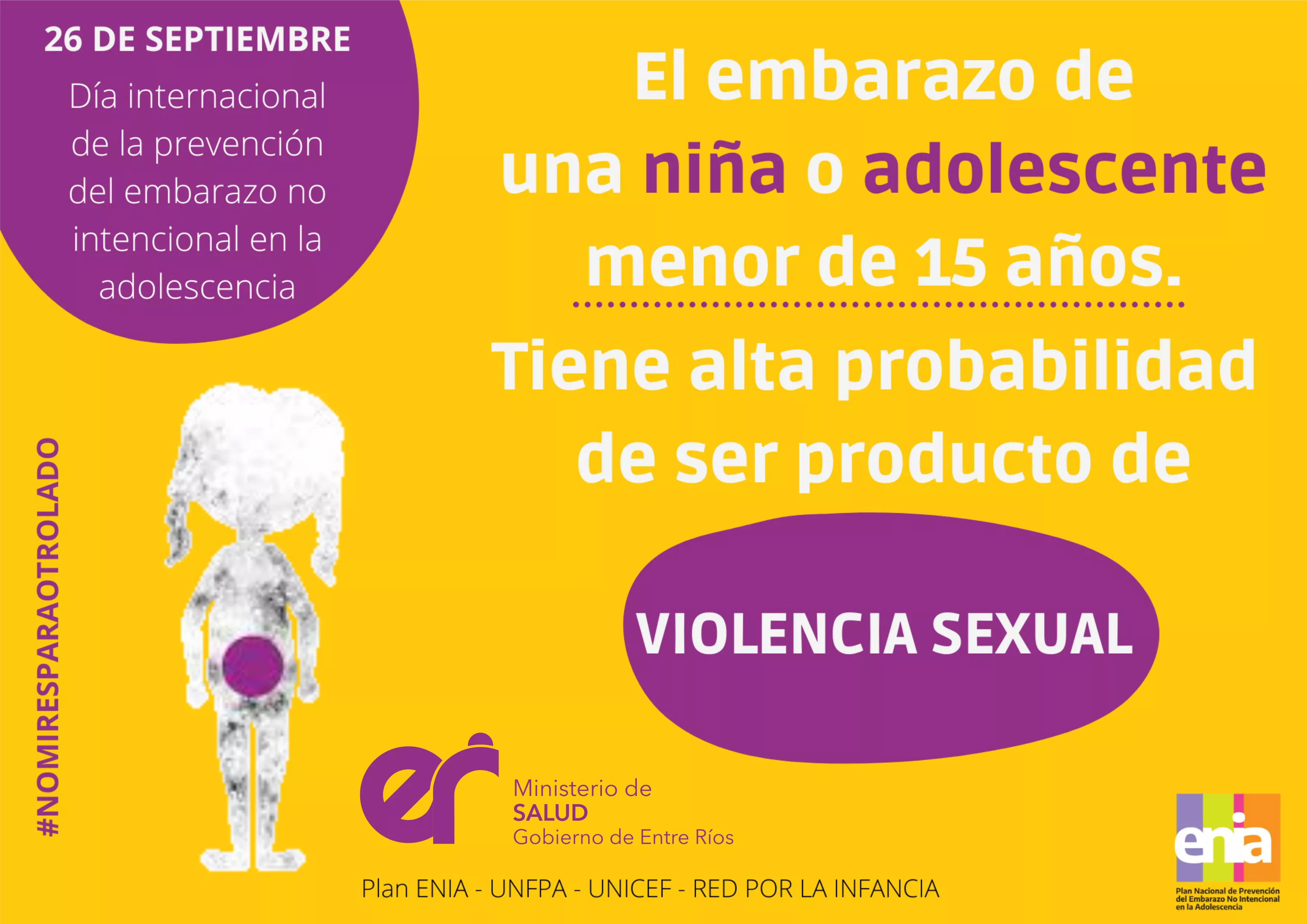 D A Mundial De Prevenci N Del Embarazo No Planificado En La Adolescencia