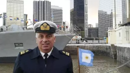 Suboficial Principal Javier Alejandro Gallardo