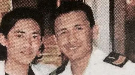 Cabo principal Franco Javier Espinoza