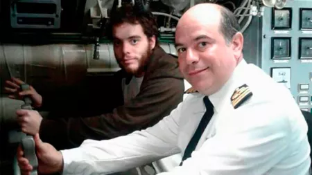 Capitán de fragata Pedro Martín Fernández