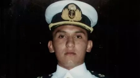 Teniente de corbeta Jorge Luis Mealla