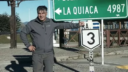 Suboficial Primero Alberto Cipriano Sánchez