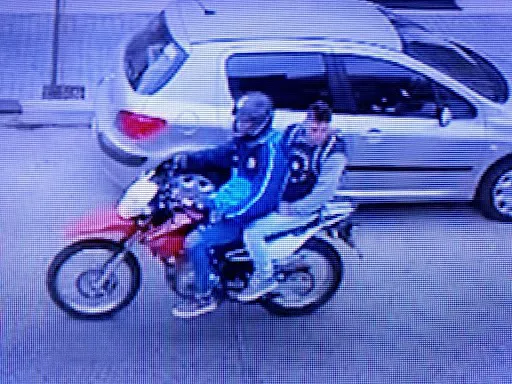 CASO COSTEN - CÁMARA CAPTÓ MOTO