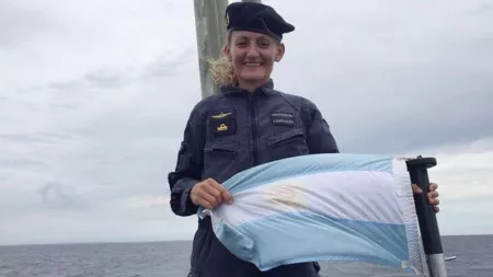 Teniente de navío Eliana María Krawczyk