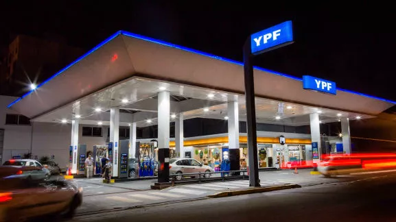 YPF-estación