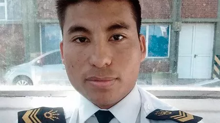 Cabo principal David Alonso Melián