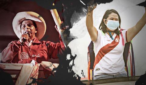 Castillo vs Fujimori