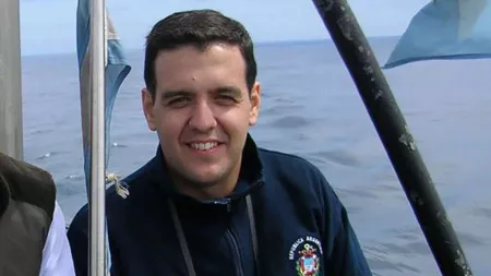 Capitán de corbeta Jorge Ignacio Bergallo