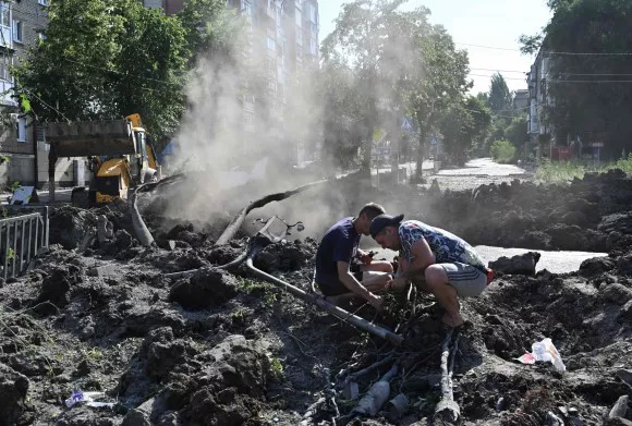 Ucrania, bombardeo 2