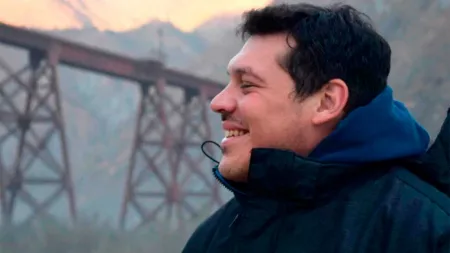 Teniente de fragata Renzo David Martín Silva