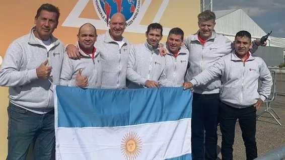Maestros pizzeros