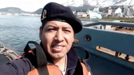 Cabo principal Mario Armando Toconás