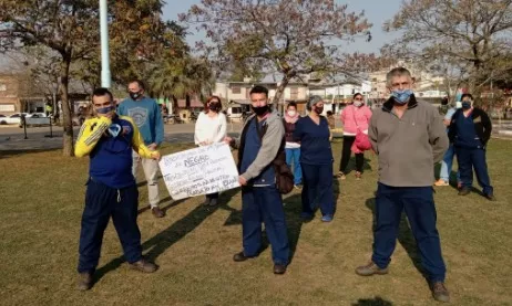 MANIFESTACIONES TRABAJADORES MASVERNAT