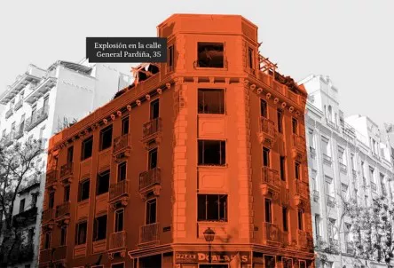 Explosión en España