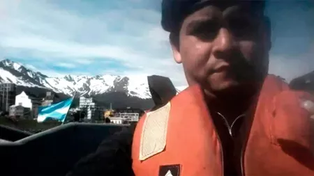 Cabo principal Luis Esteban García