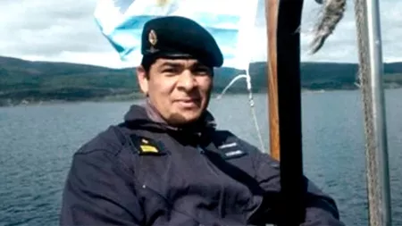 Suboficial primero Víctor Hugo Coronel