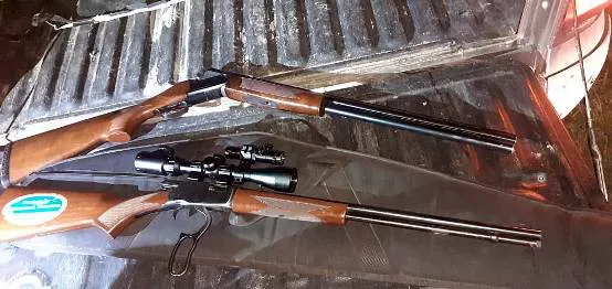 Caza ruta provincial 127