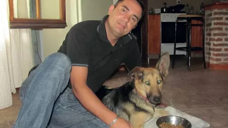 Suboficial segundo Daniel Adrián Fernández