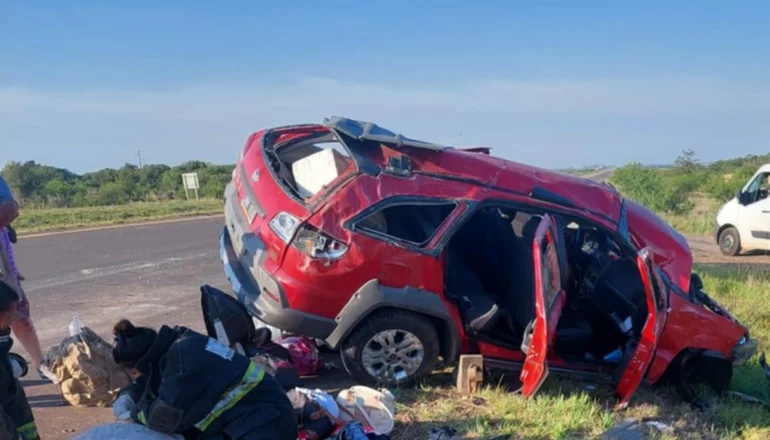 Vuelco Fatal En La Ruta Murio Una Joven De A Os