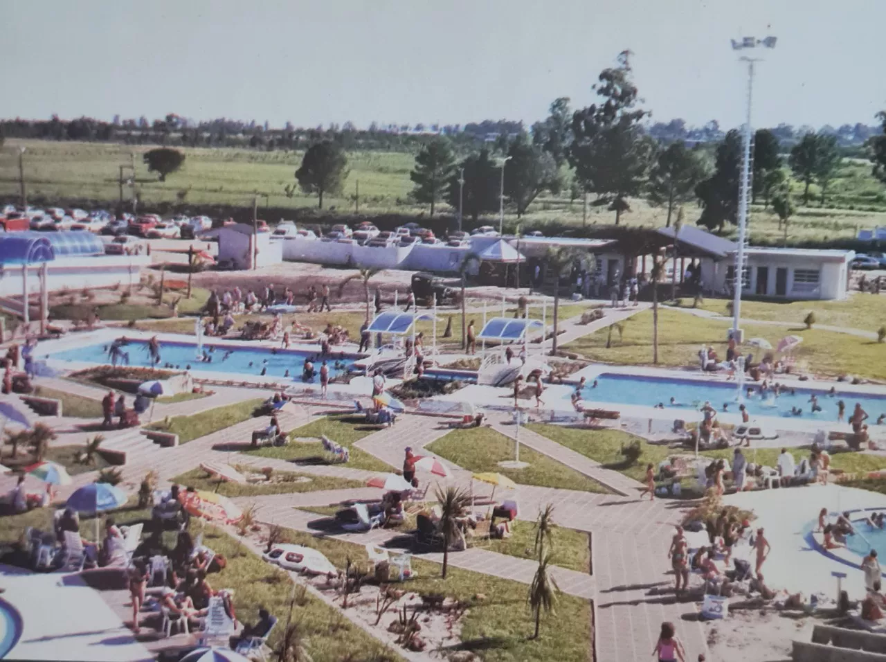 TERMAS ÉPOCA DE INAUGURACIÒN