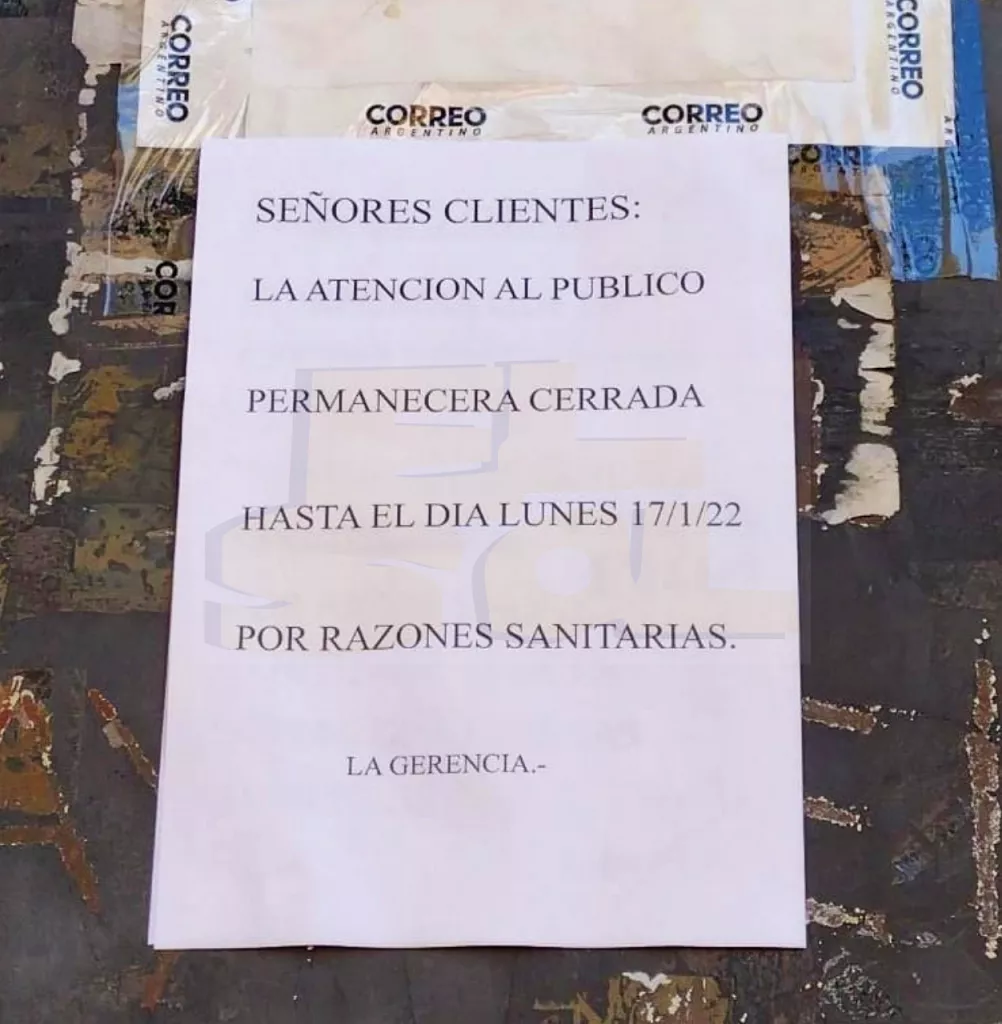 Correo Argentino - DIARIO EL SOL