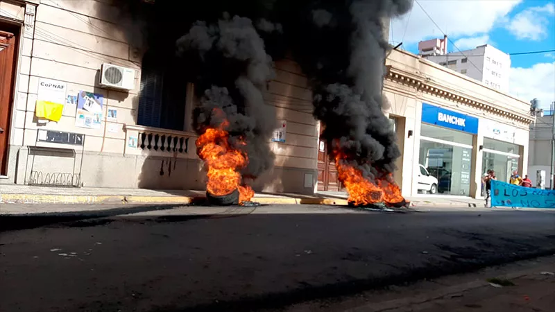 Caso Tahiel - Protesta