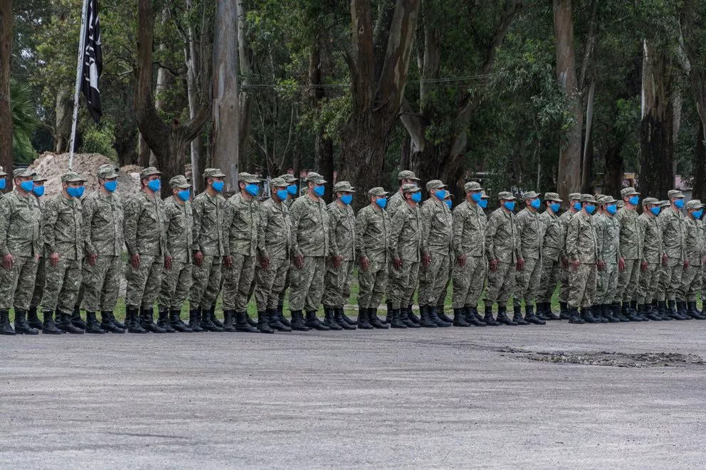 SOLDADOS URUGUAYOS