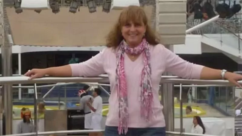 La profesora Teresita Galli fue ultimada en su domicilio por Castillo.