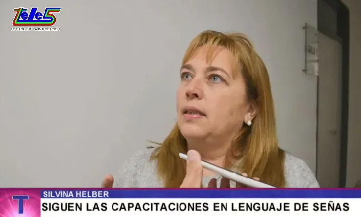 lengua de señas - silvina helber