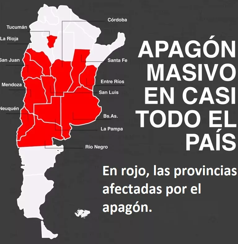 Apagón , ATUCHA
