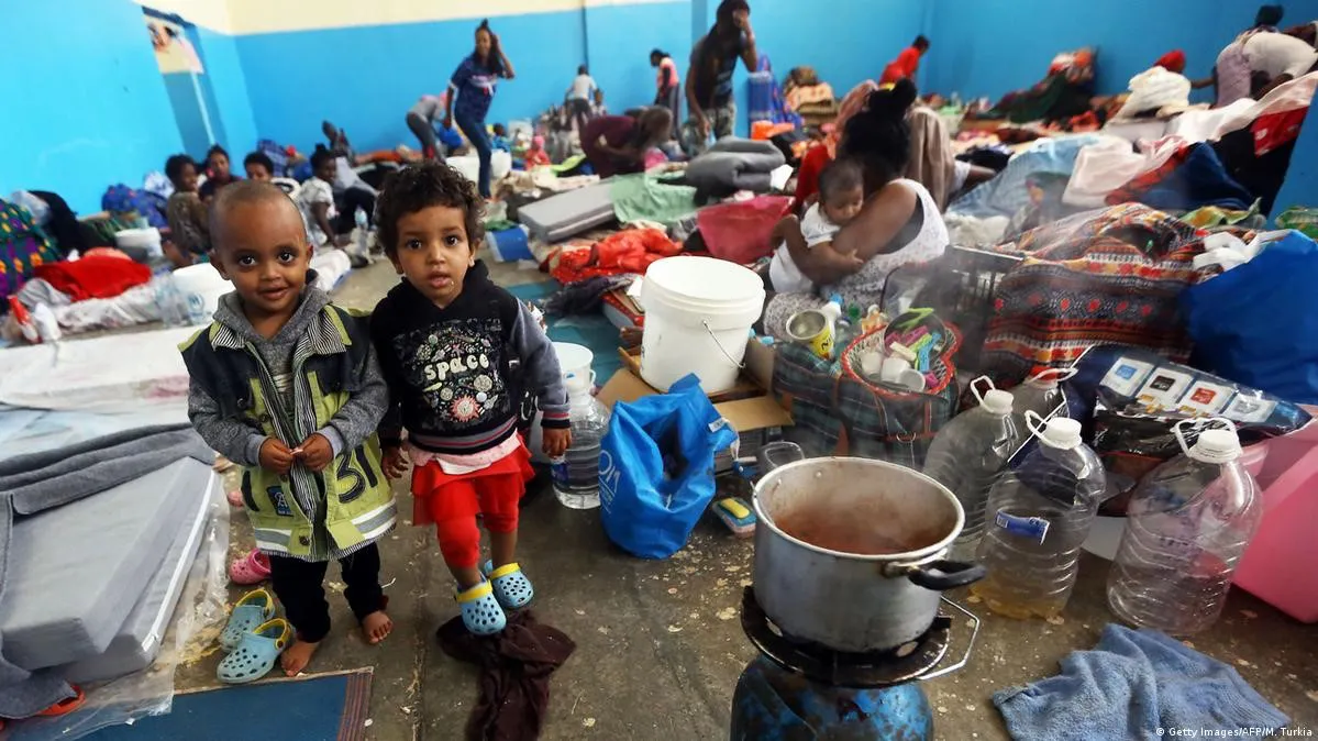 Migrantes de África 3