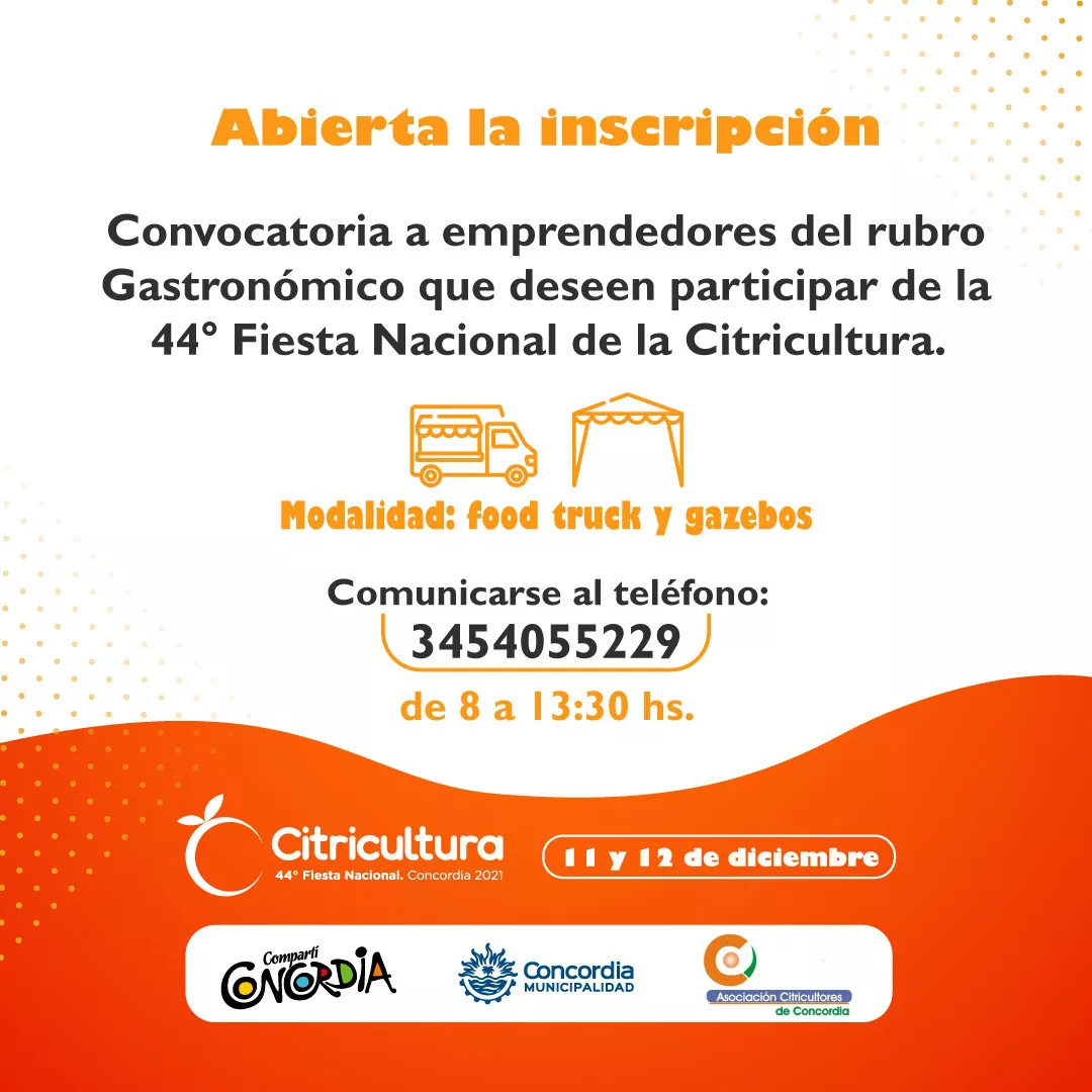 FOOD TRUCKS CITRICULTURA