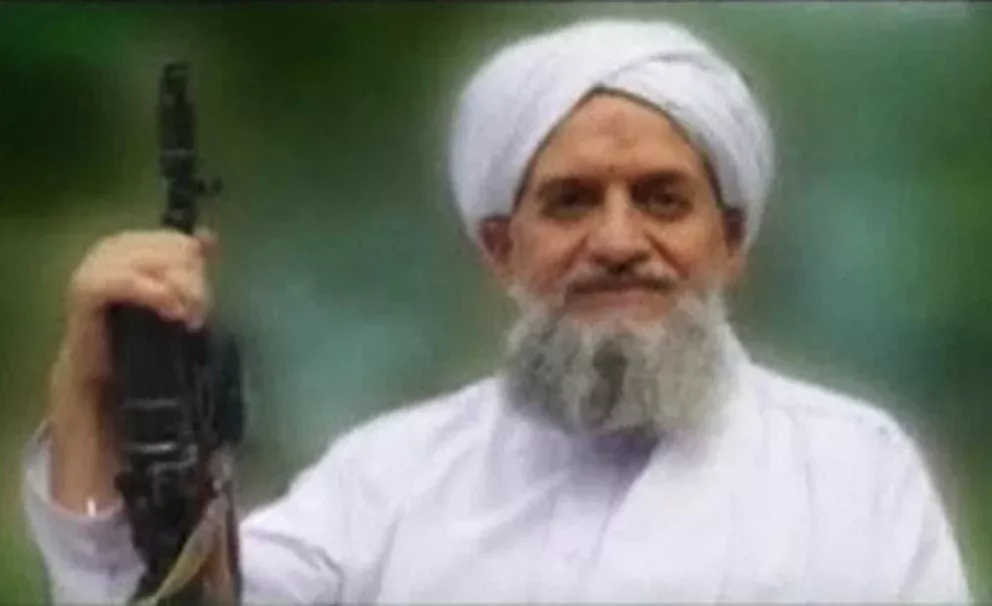 Ayman al-Zawahiri en una imagen fija tomada de un vídeo publicado el 12 de septiembre de 2011