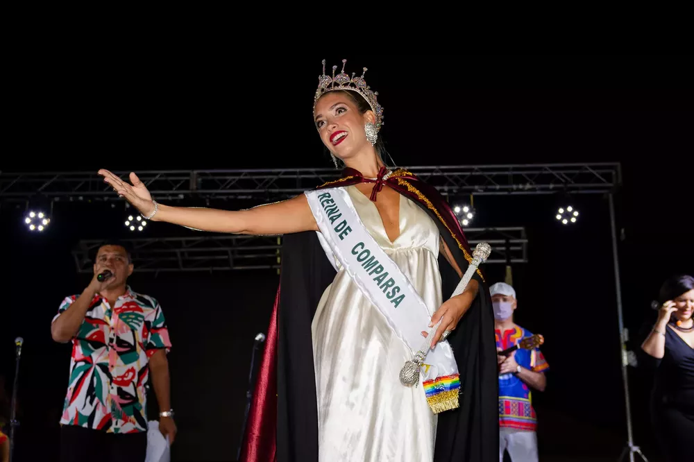 Reina de Comparsa Bella Samba 2022