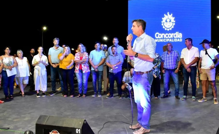 Inauguración del Parque Ferré 2