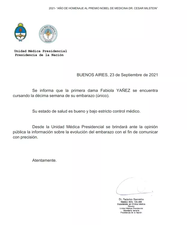comunicado