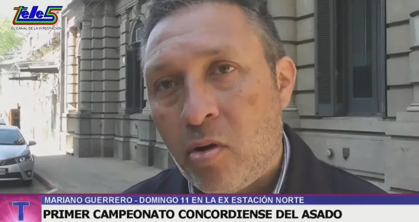 Asado en Concordia