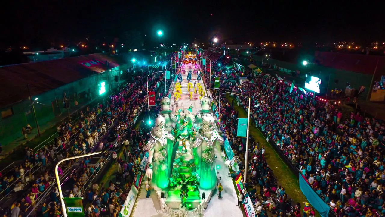 Foto de archivo_ Carnaval 2020