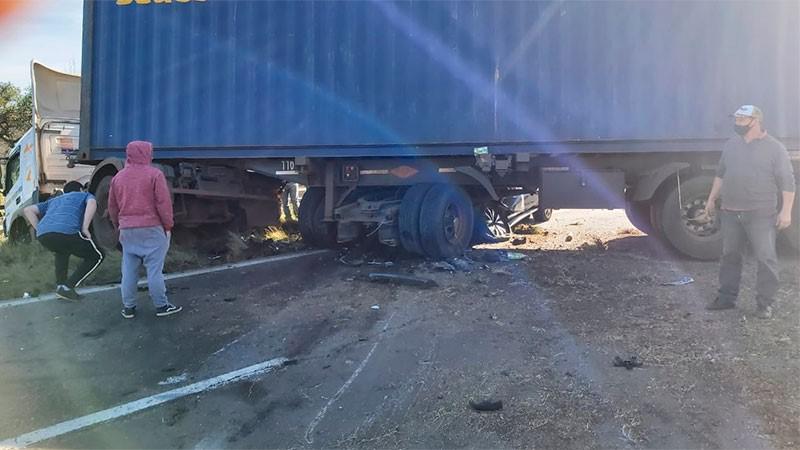 Accidente ruta 12 001