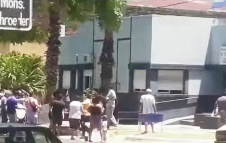 Protesta Comisaría Segunda 02