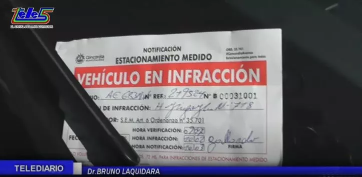 Estacionamiento medido