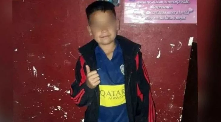 Buenos Aires, menor asesinado