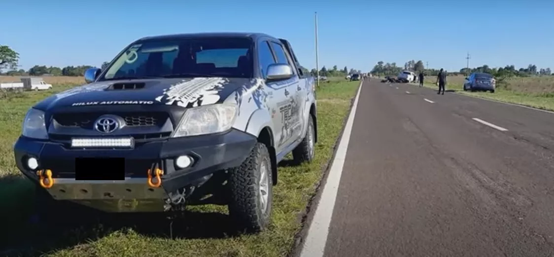 TOYOTA DEL TRAILER