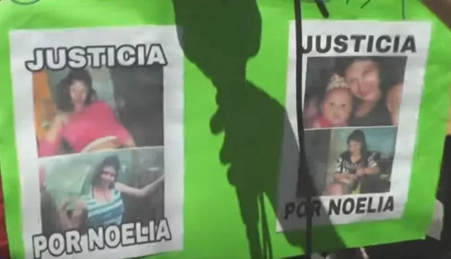 JUSTICIA POR NOELIA