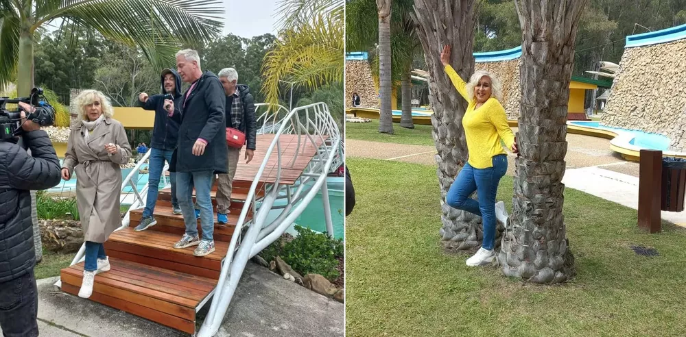GEORGINA Y MARLEY EN TERMAS DEL AYUI