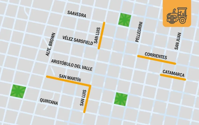 REPAVIMENTACIÓN - MICROCENTRO (122