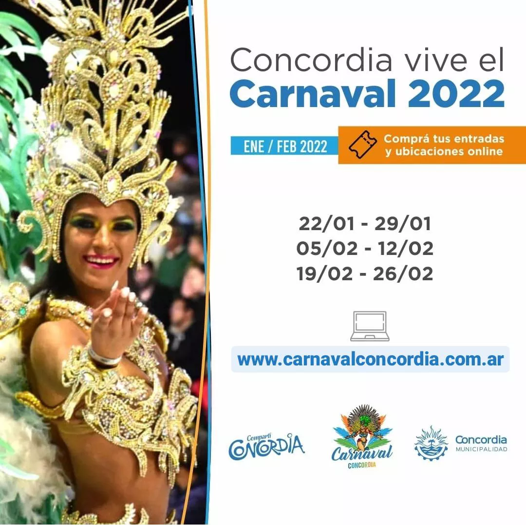 Carnaval Concordia 2022