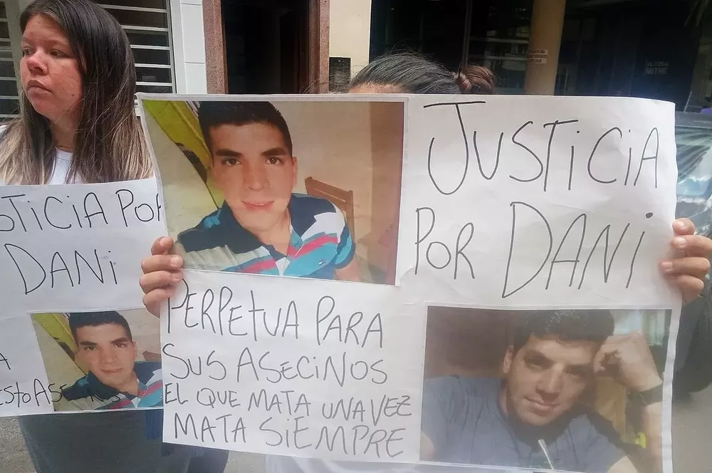 Caso Daniel Pérez 7