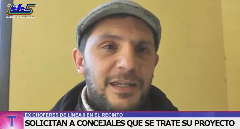 Ex trabajador línea 9