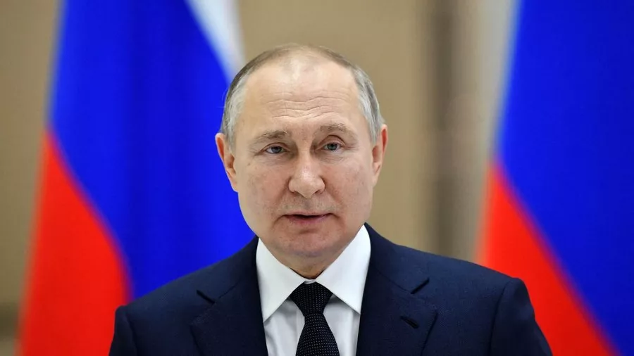 Rusia, Putin